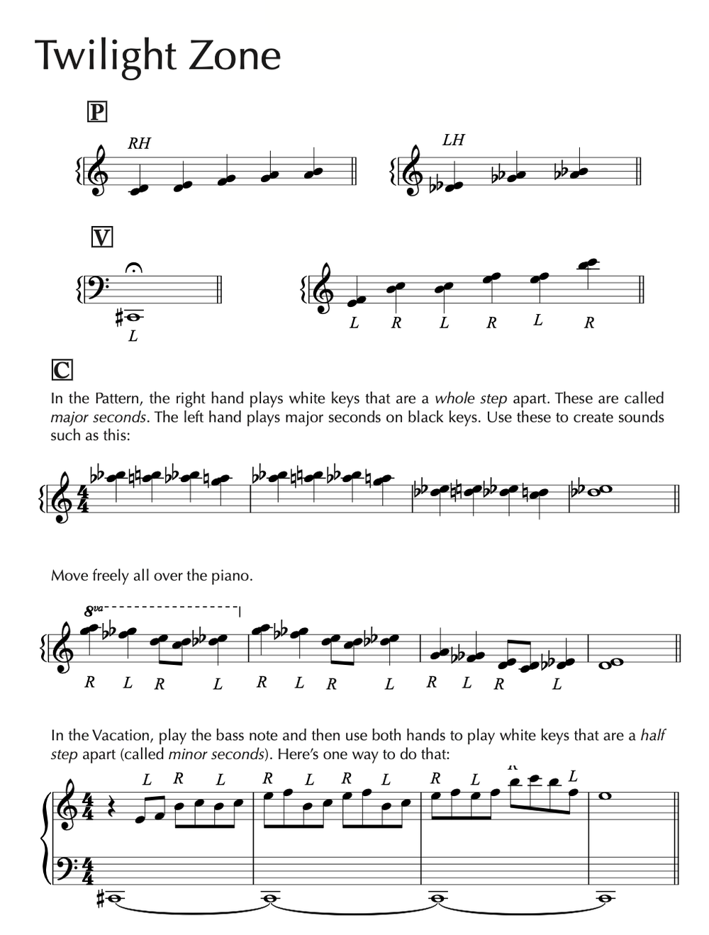 Forrest Kinney - Piano PDF - Create First! Solo2
